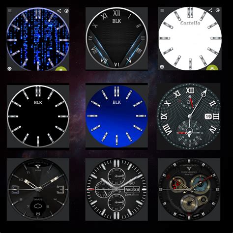 make your own watch face